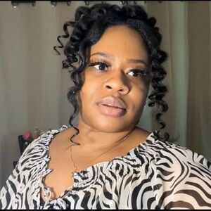 Zebra Print Women's Top